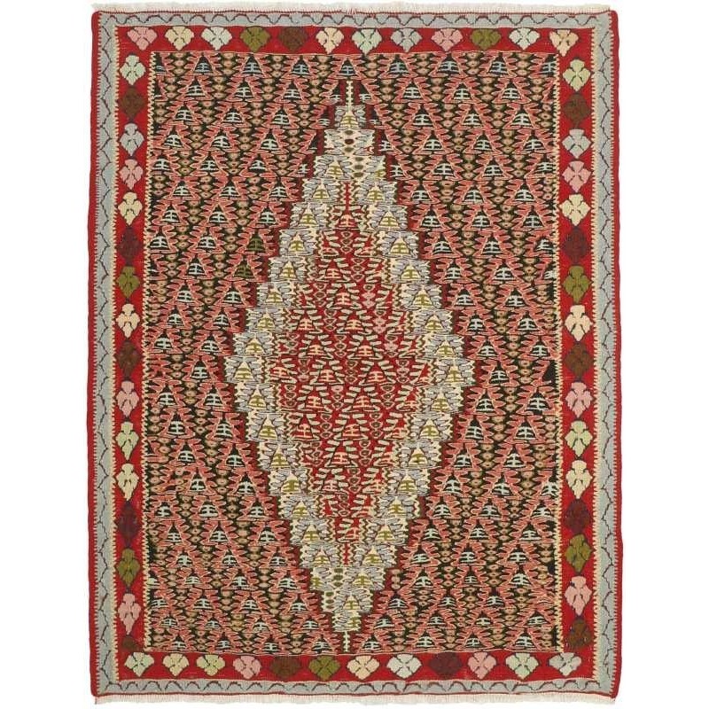 tappeto persia kelim seneh cm 121x152