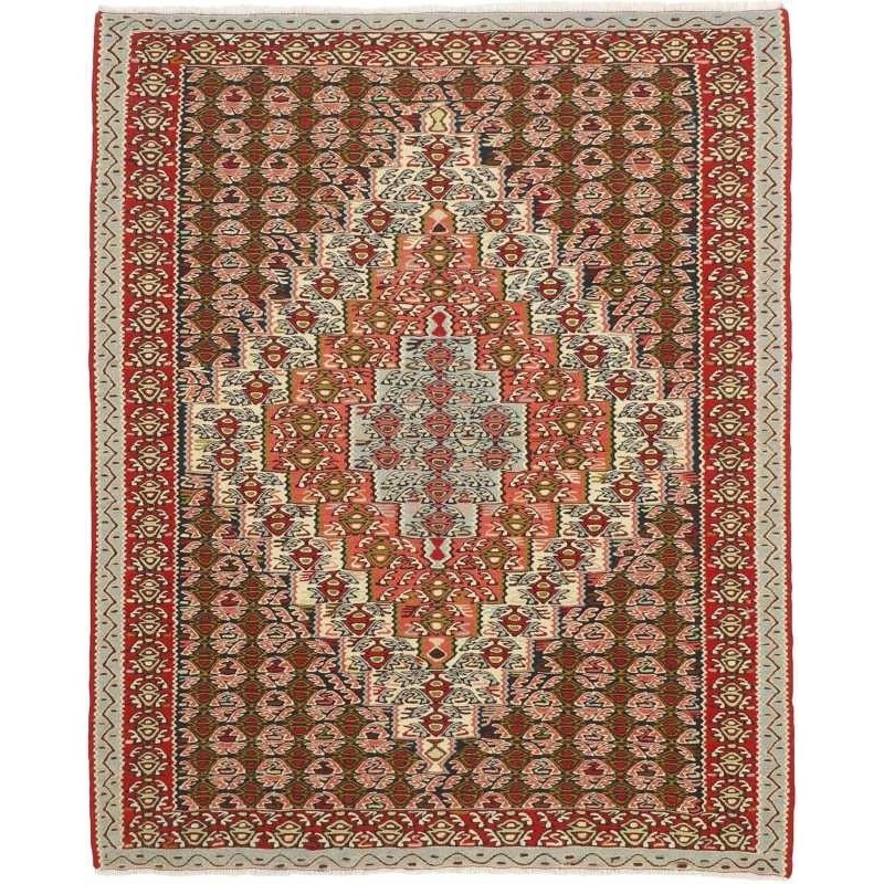 tappeto persia kelim seneh cm 126x155