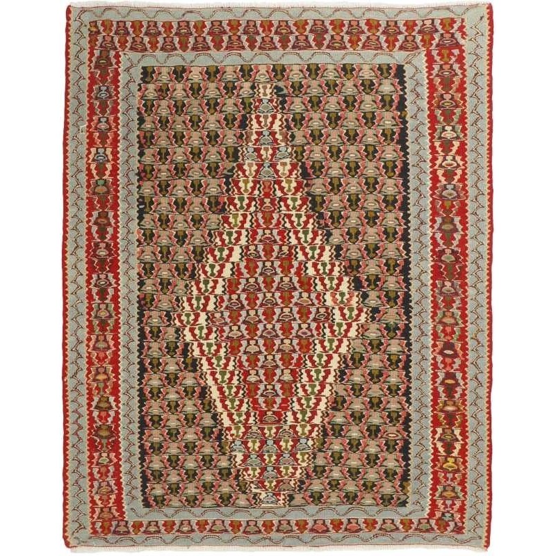tappeto persia kelim seneh cm 121x153