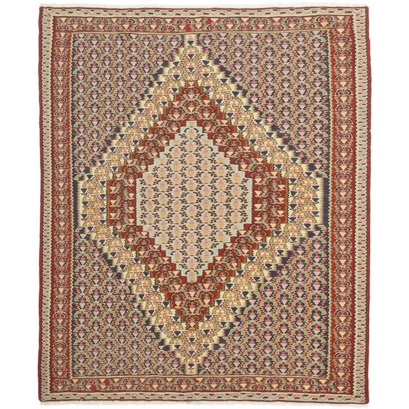 tappeto persia kelim seneh cm 127x152