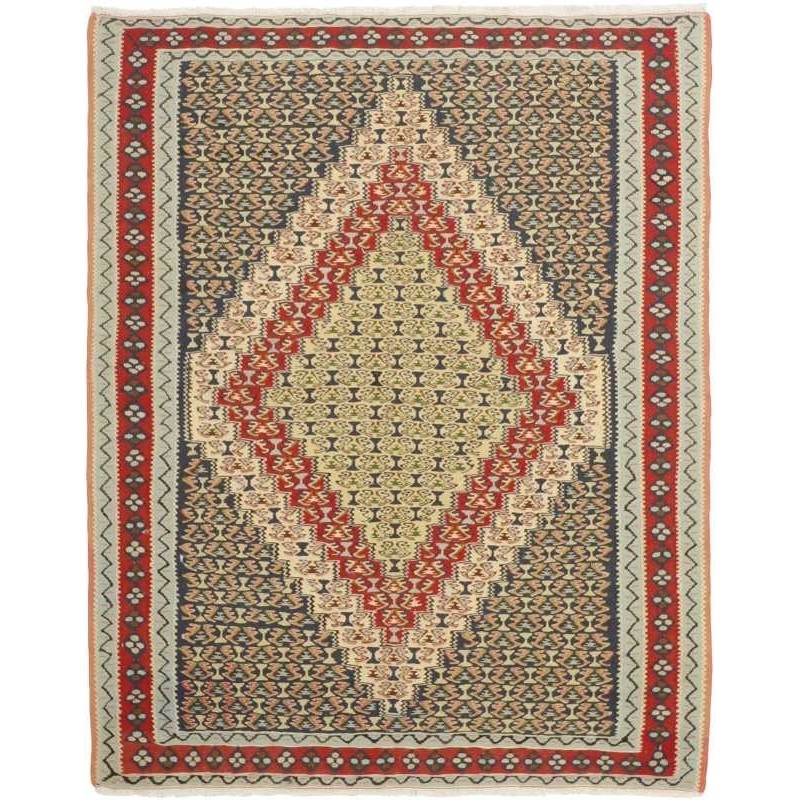 tappeto persia kelim seneh cm 122x148