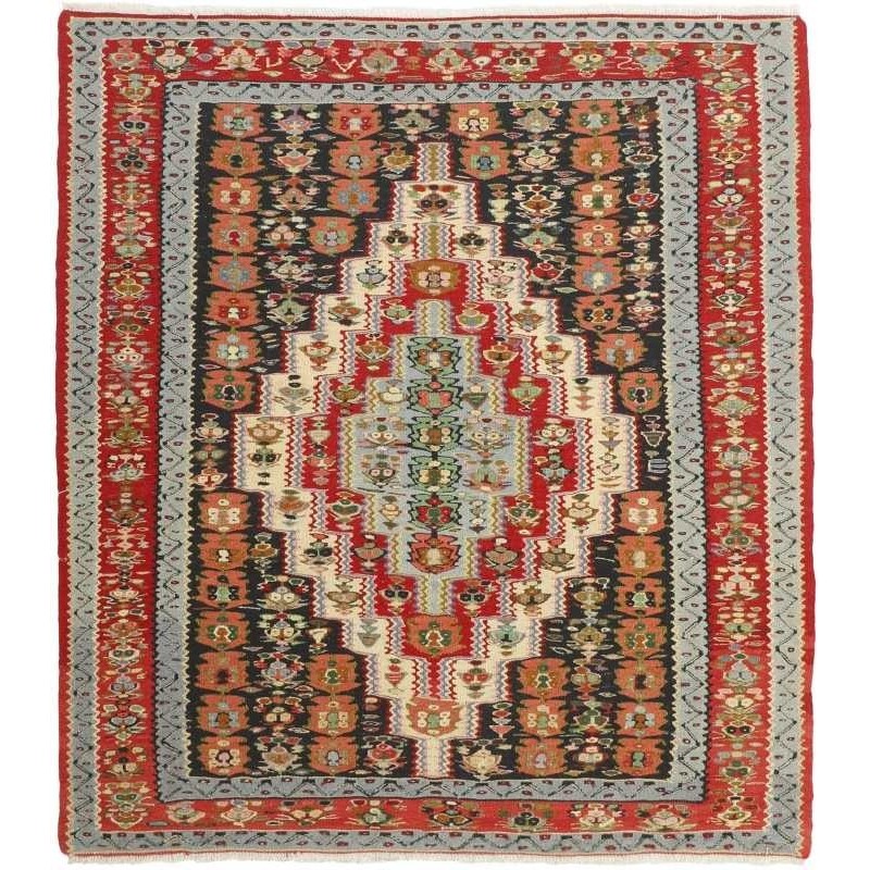 tappeto persia kelim seneh cm 133x147