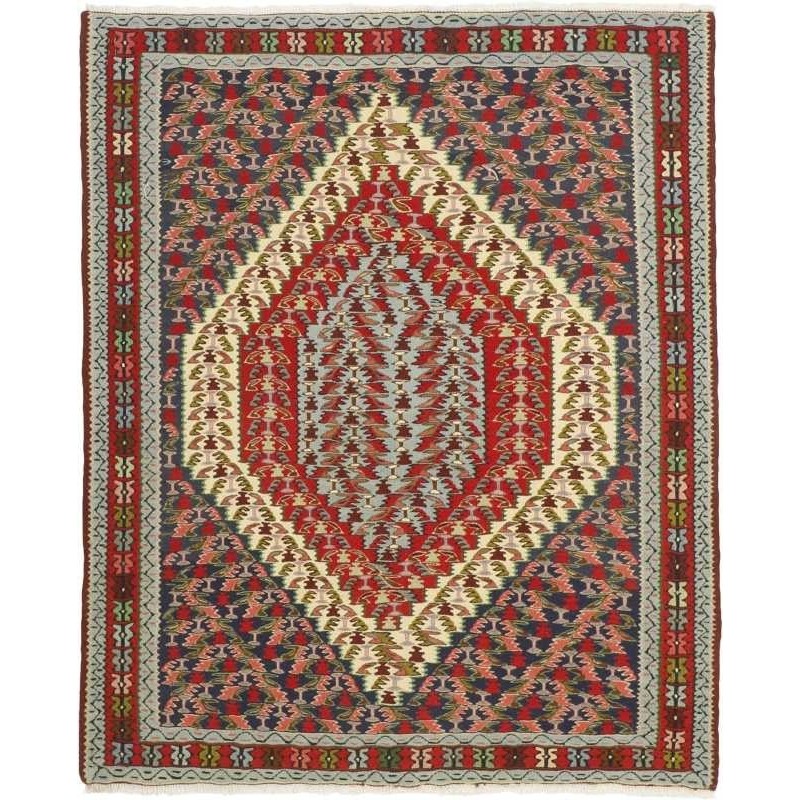 tappeto persia kelim seneh cm 125x150