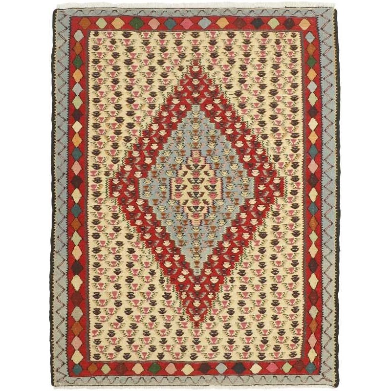 tappeto persia kelim seneh cm 111x145