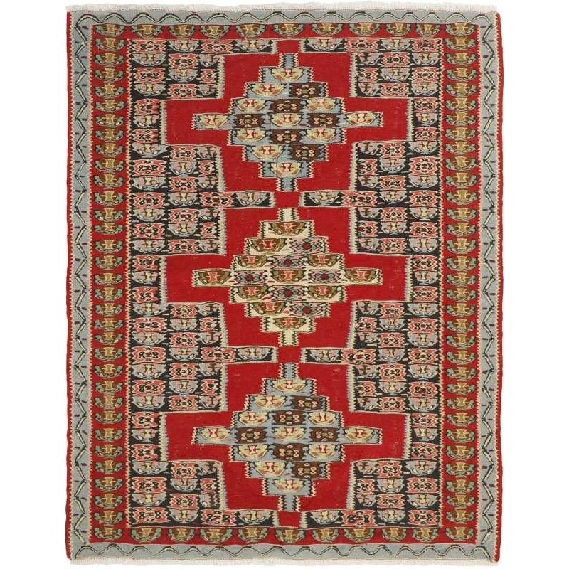 tappeto persia kelim seneh cm 120x151