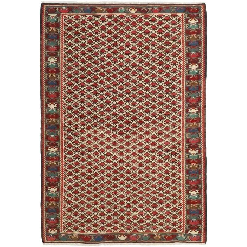 tappeto persia kelim seneh cm 106x152