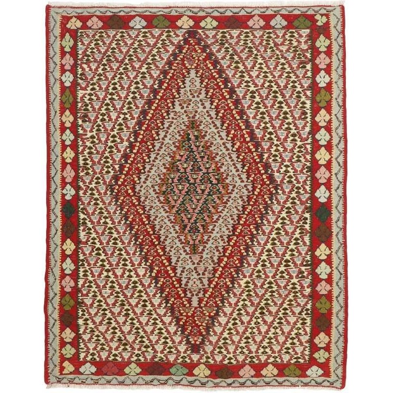 tappeto persia kelim seneh cm 121x151