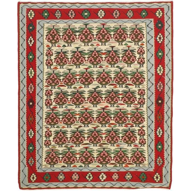 tappeto persia kelim seneh cm 127x151