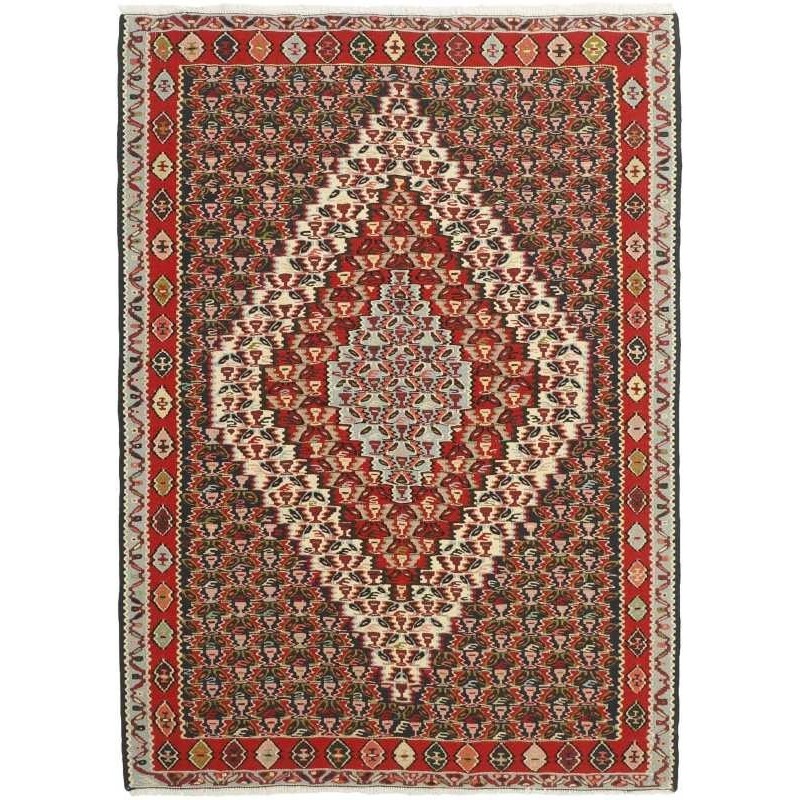 tappeto persia kelim seneh cm 111x148