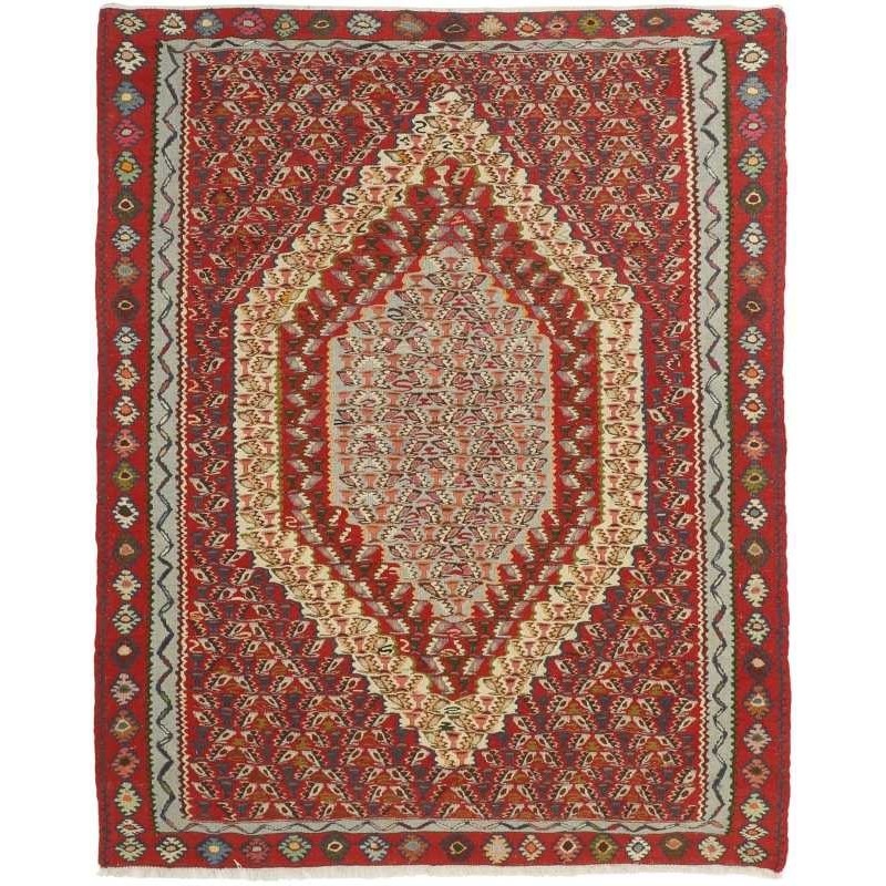 tappeto persia kelim seneh cm 124x150
