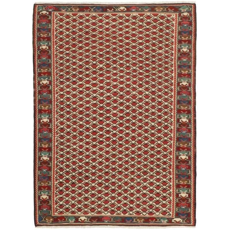 tappeto persia kelim seneh cm 111x150