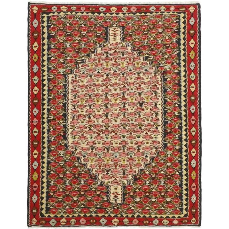 tappeto persia kelim seneh cm 118x154