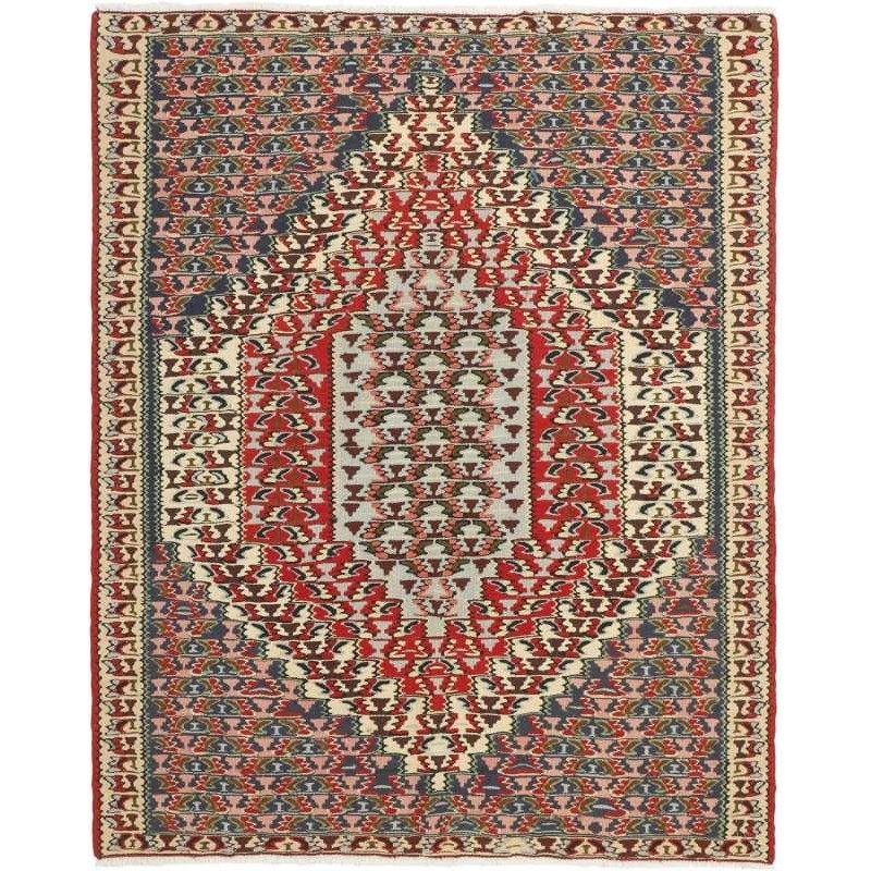 tappeto persia kelim seneh cm 121x153
