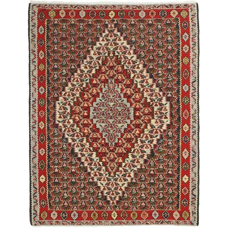 tappeto persia kelim seneh cm 117x153