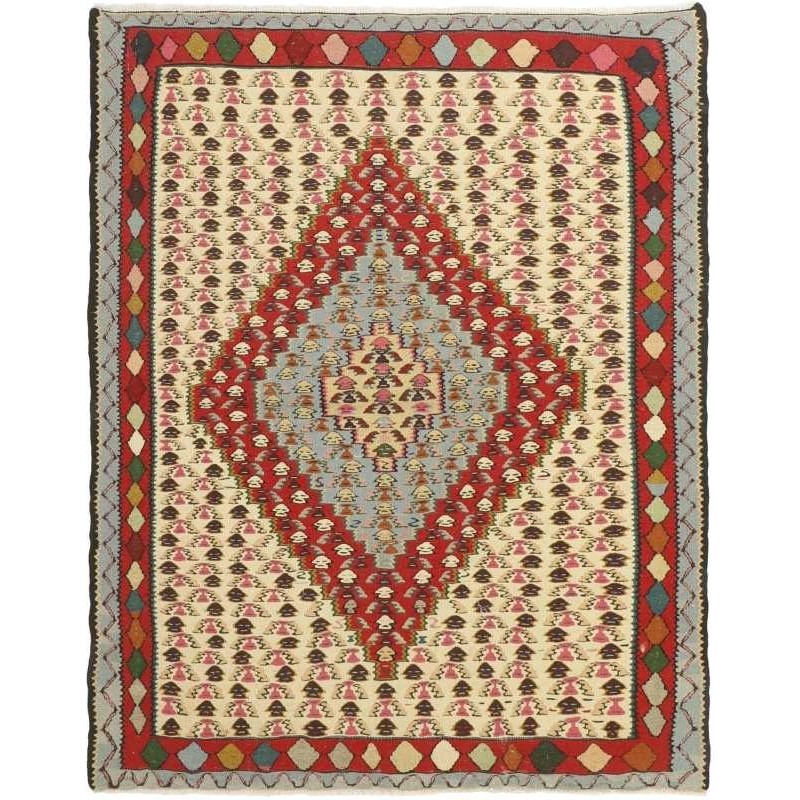 tappeto persia kelim seneh cm 111x143