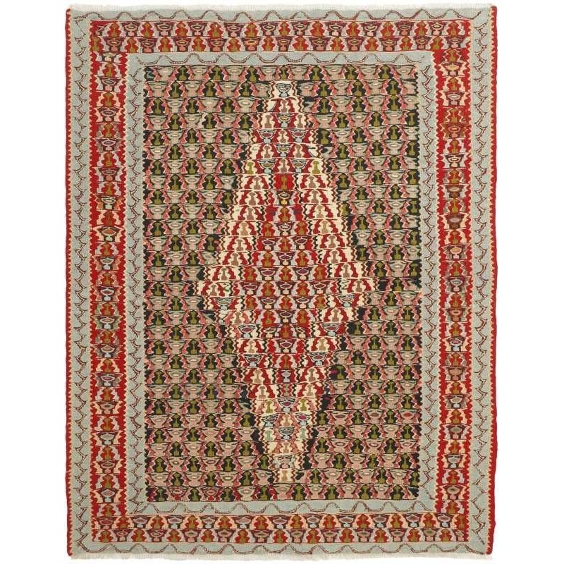 tappeto persia kelim seneh cm 125x157