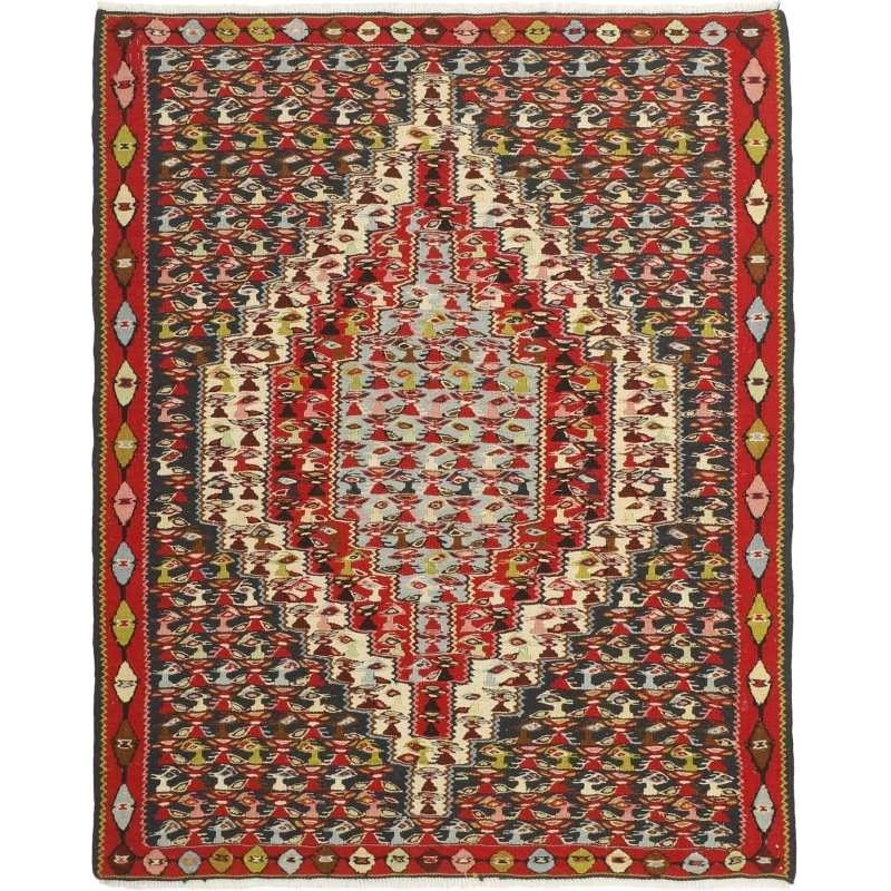 tappeto persia kelim seneh cm 115x150
