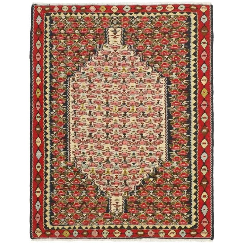 tappeto persia kelim seneh cm 115x150