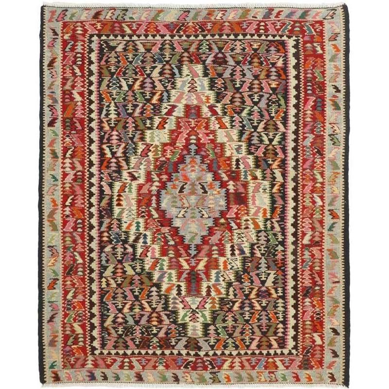 tappeto persia kelim seneh cm 120x144
