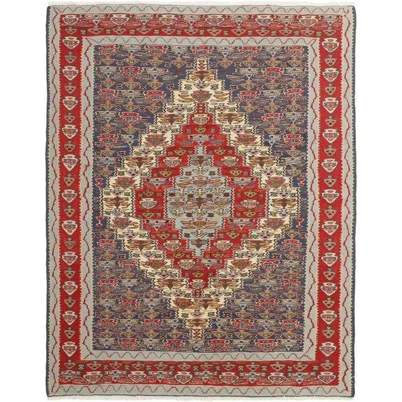 tappeto persia kelim seneh cm 121x151