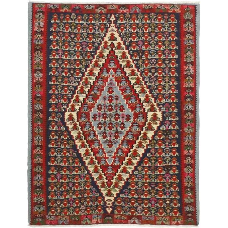 tappeto persia kelim seneh cm 117x150