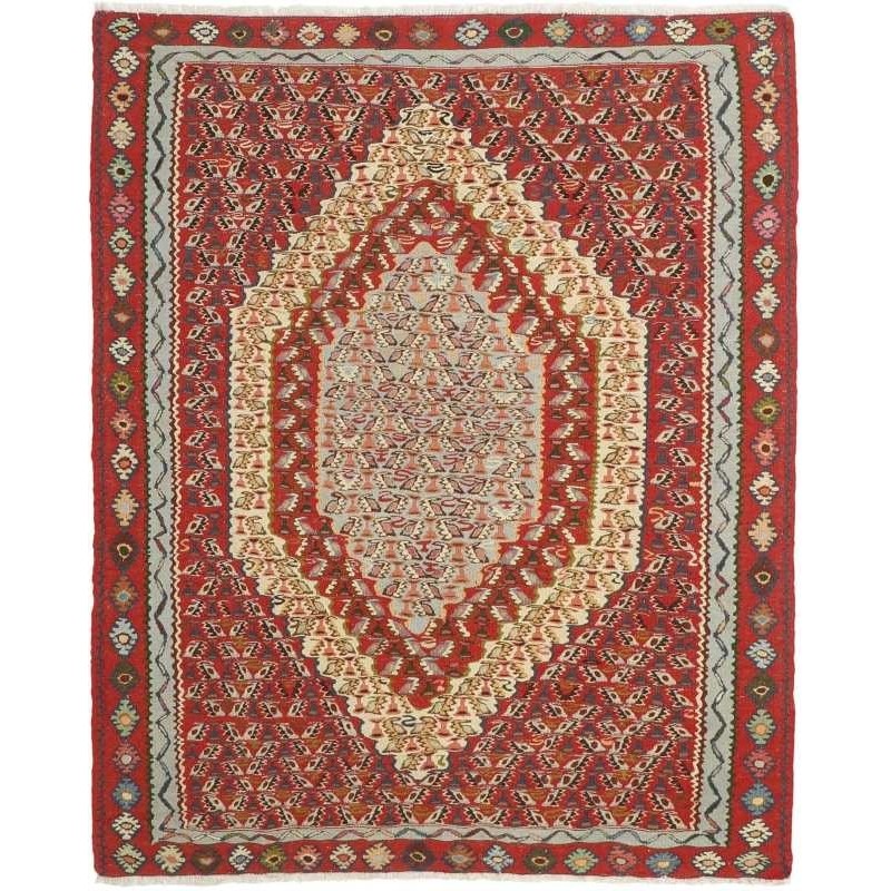 tappeto persia kelim seneh cm 121x148