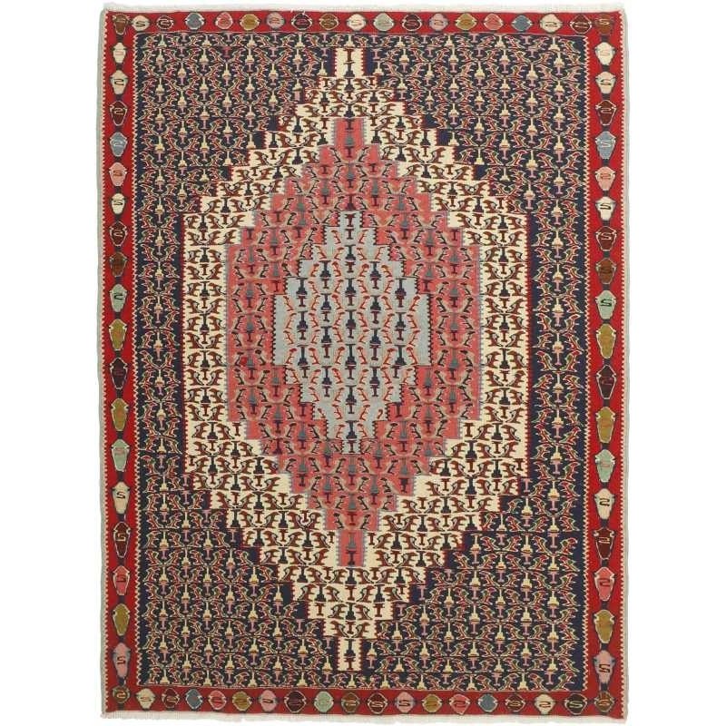 tappeto persia kelim seneh cm 120x156