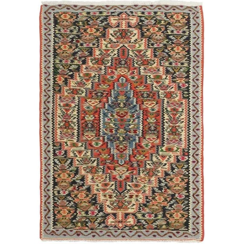 tappeto persia kelim seneh cm 70x100