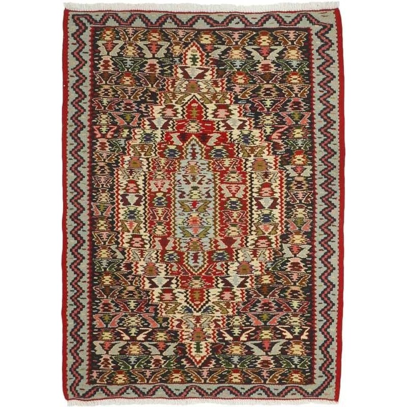 tappeto persia kelim seneh cm 74x101