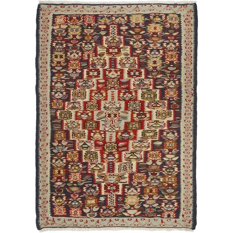 tappeto persia kelim seneh cm 83x114
