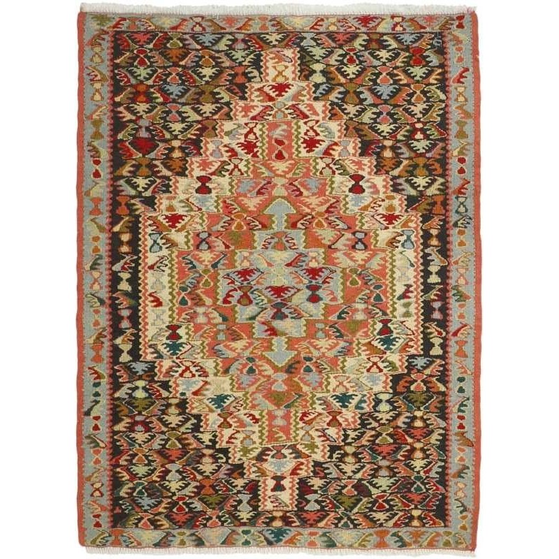 tappeto persia kelim seneh cm 83x107