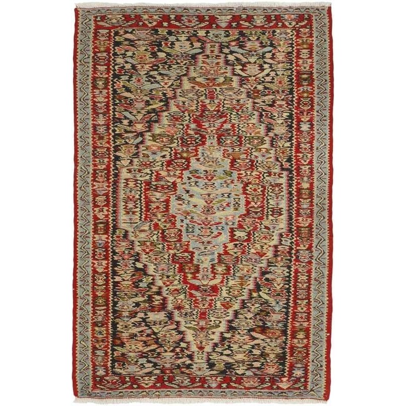 tappeto persia kelim seneh cm 79x121