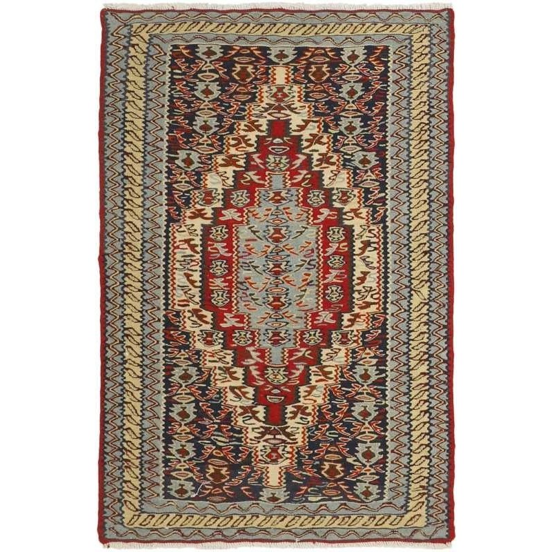 tappeto persia kelim seneh cm 72x107