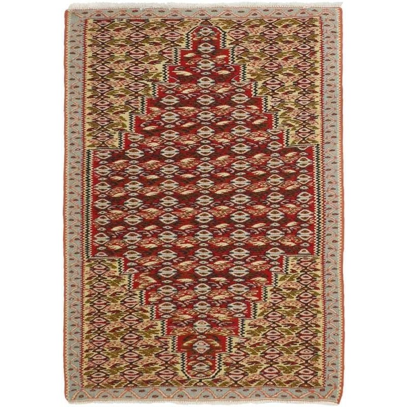 tappeto persia kelim seneh cm 74x105
