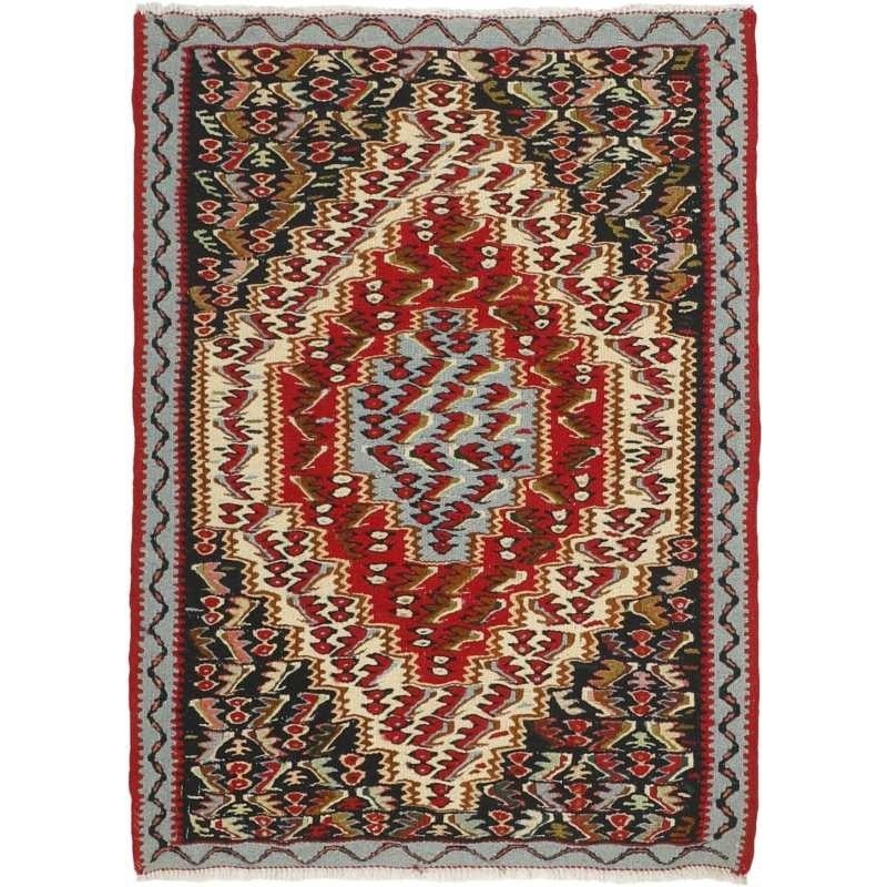 tappeto persia kelim seneh cm 73x94