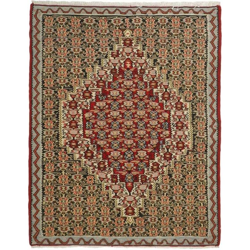 tappeto persia kelim seneh cm 84x106
