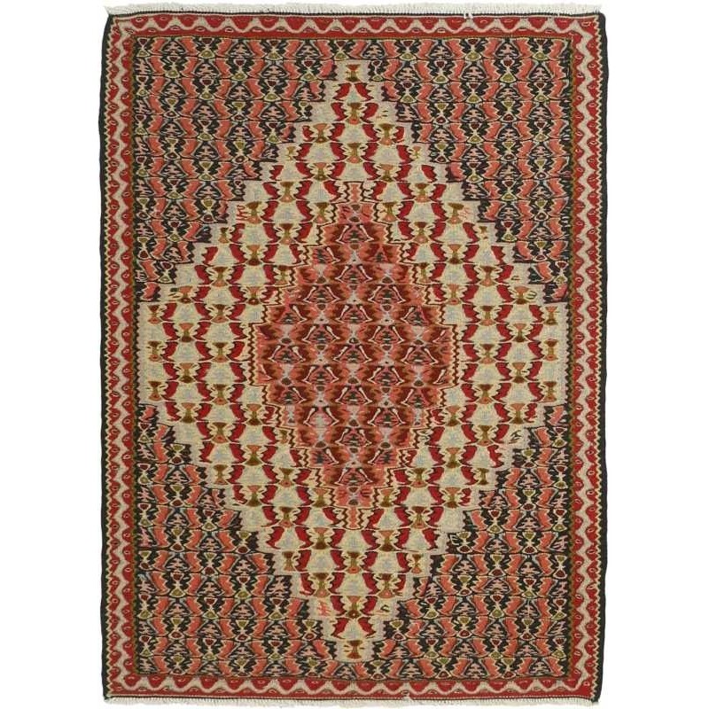 tappeto persia kelim seneh cm 74x103
