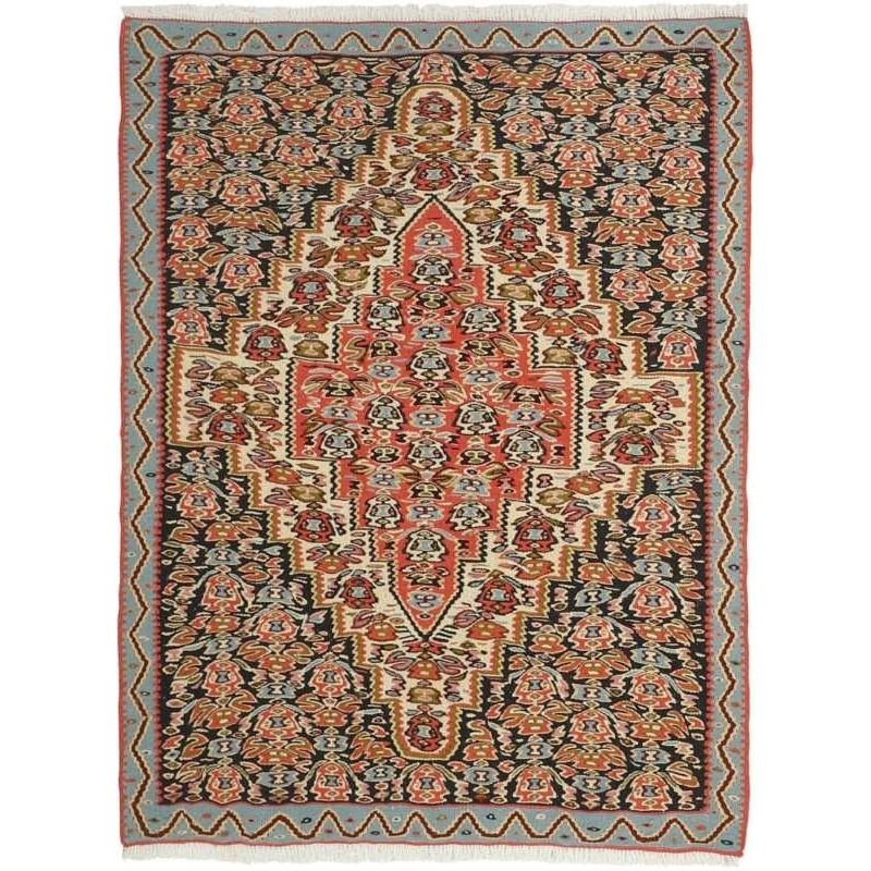tappeto persia kelim seneh cm 77x113