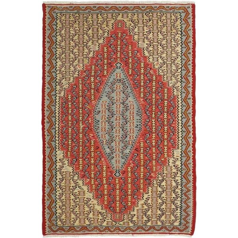 tappeto persia kelim seneh cm 73x110