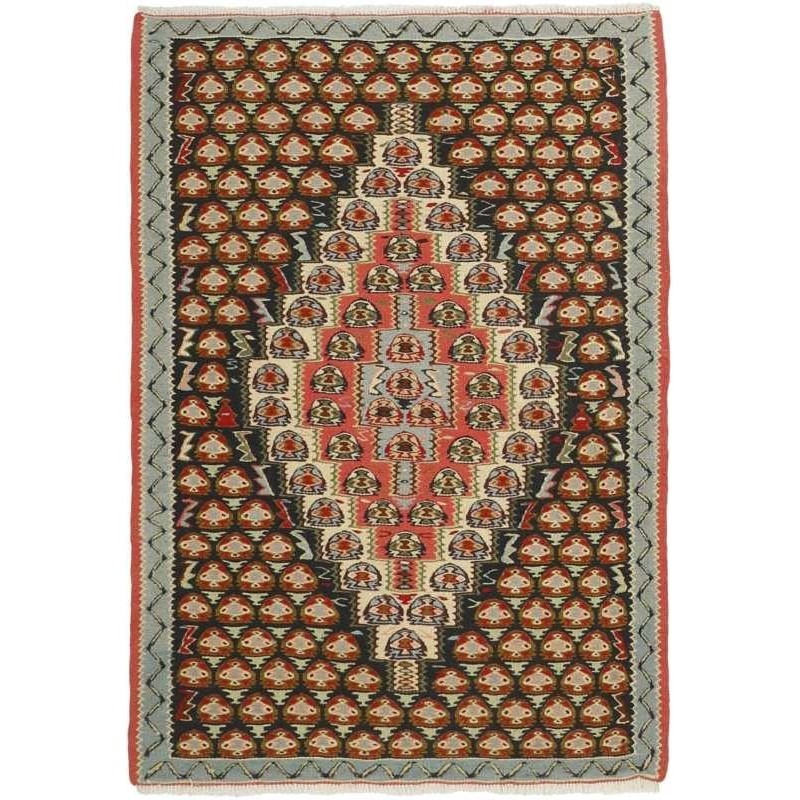 tappeto persia kelim seneh cm 73x106