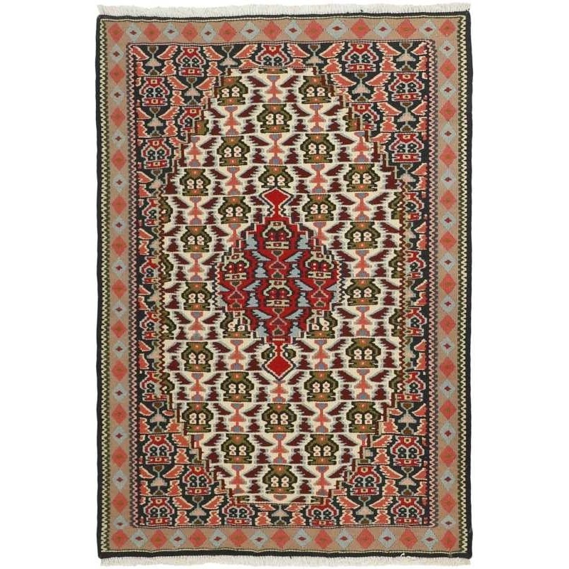 tappeto persia kelim seneh cm 74x112