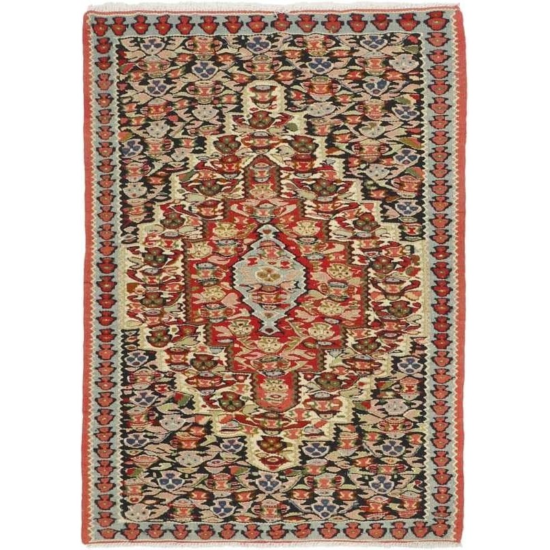 tappeto persia kelim seneh cm 73x101