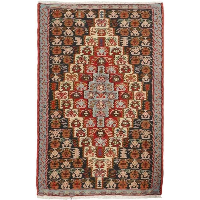 tappeto persia kelim seneh cm 75x113