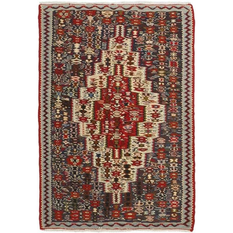 tappeto persia kelim seneh cm 76x110