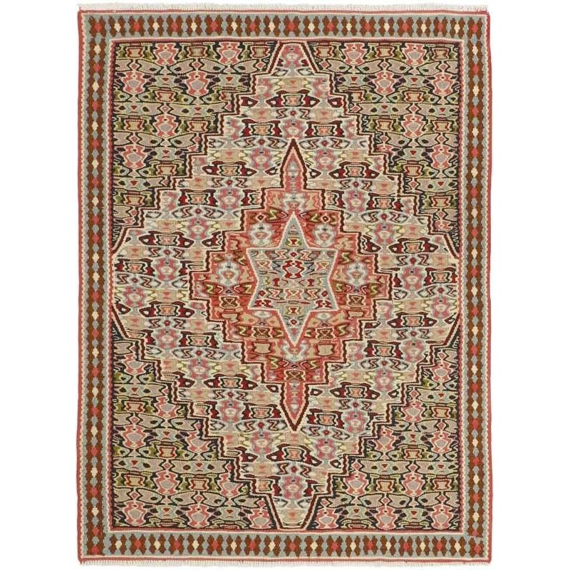 tappeto persia kelim seneh cm 81x107