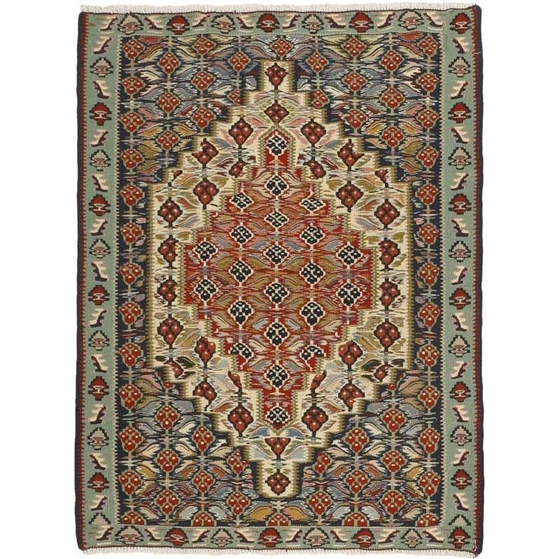 tappeto persia kelim seneh cm 77x101
