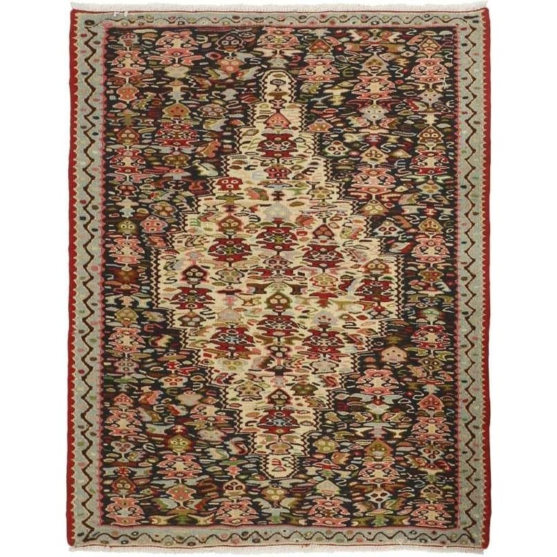tappeto persia kelim seneh cm 85x107