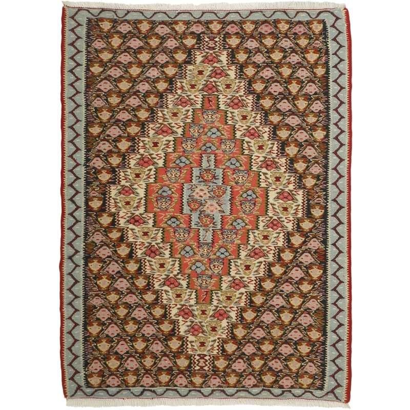 tappeto persia kelim seneh cm 82x110