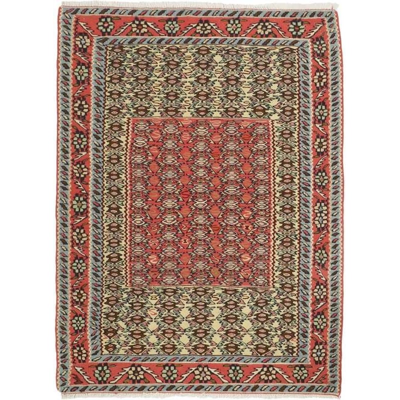 tappeto persia kelim seneh cm 77x105