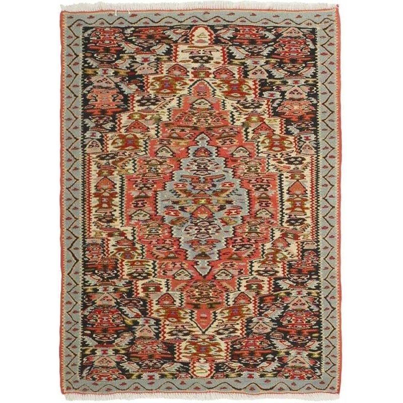 tappeto persia kelim seneh cm 75x103